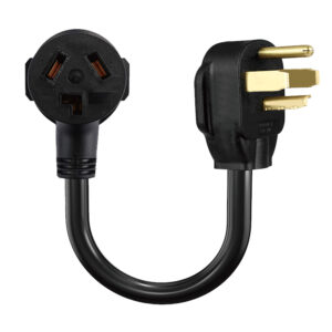 4 prong to 3 prong dryer power cords adapters