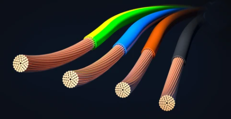 IEC VDE UL Standard Cable Cores Color Chart