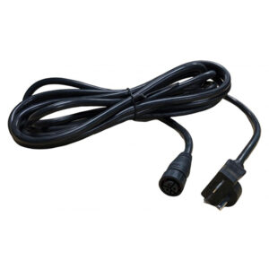 NEMA 6-15P power cords with water-proof connectors